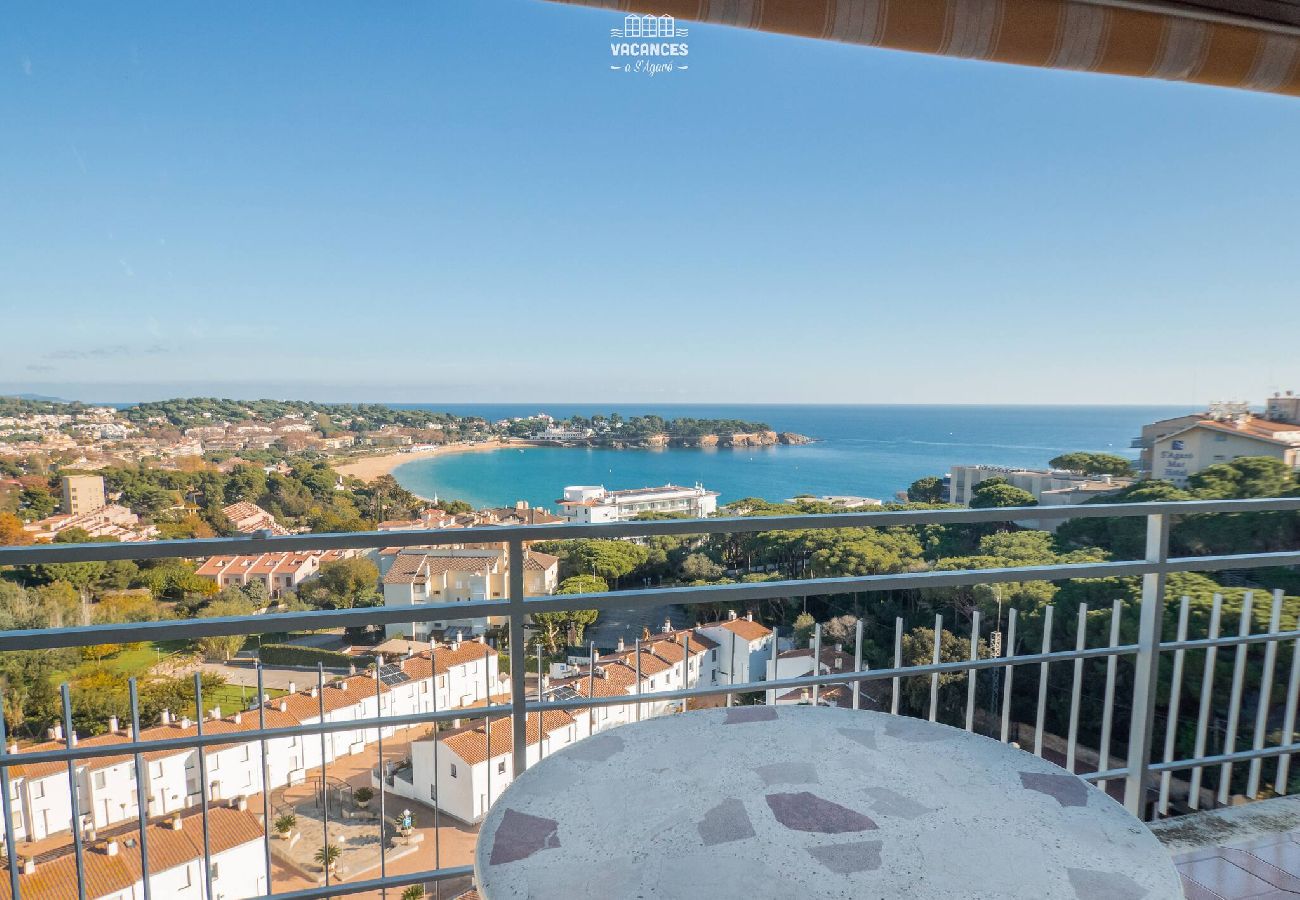 Apartment in Sant Feliu de Guixols - 38.90 S'Agaró Caleta Sol 1102 Apt con  vistas
