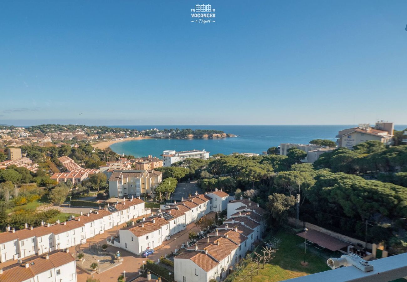 Apartment in Sant Feliu de Guixols - 38.90 S'Agaró Caleta Sol 1102 Apt con  vistas