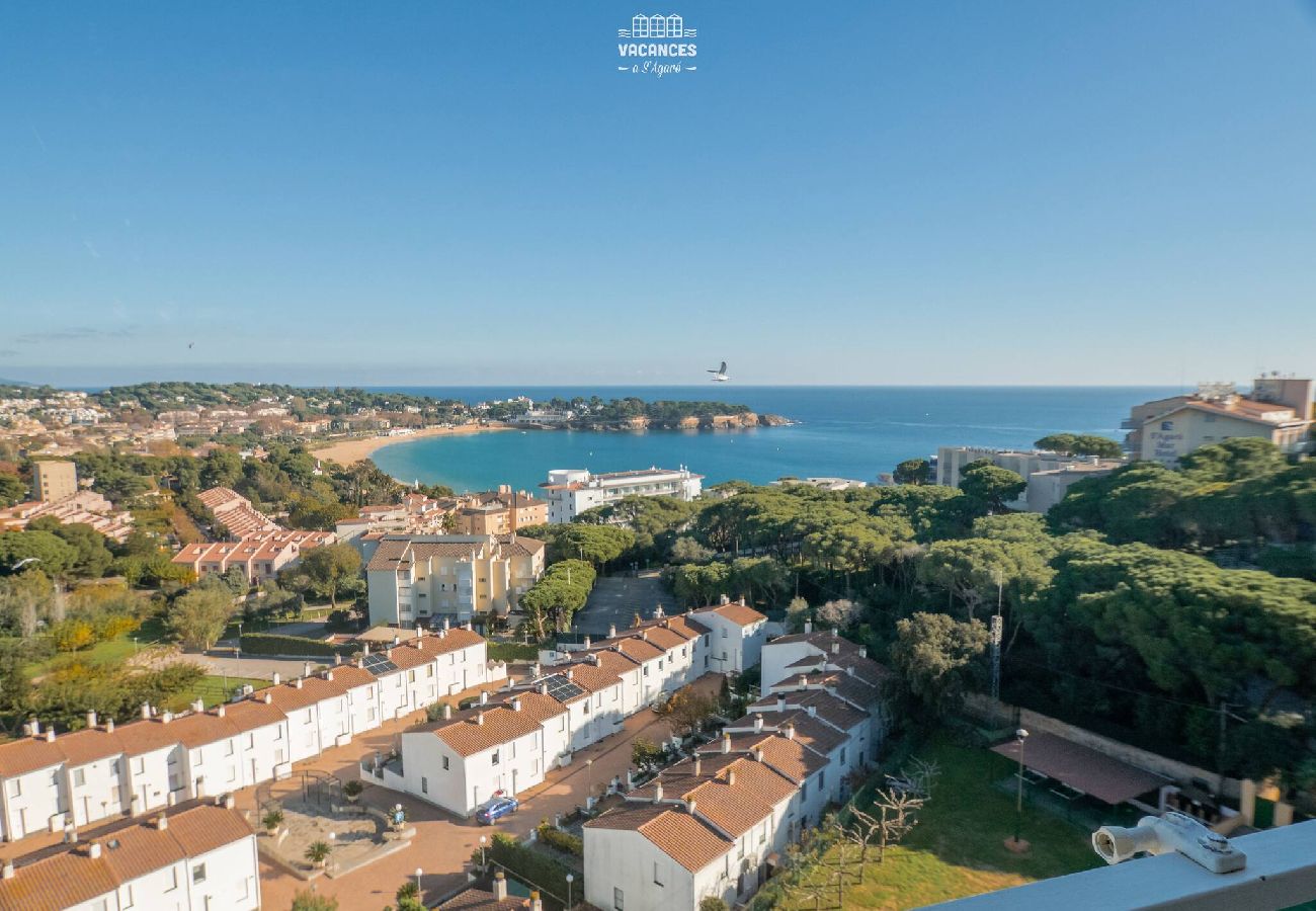 Apartment in Sant Feliu de Guixols - 38.90 S'Agaró Caleta Sol 1102 Apt con  vistas
