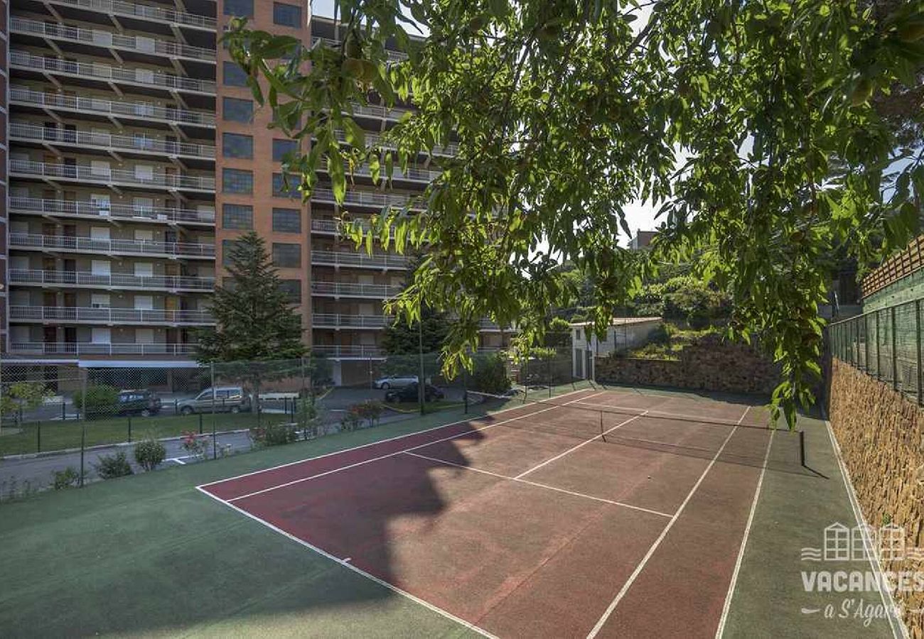 Apartment in Sant Feliu de Guixols - 38.90 S'Agaró Caleta Sol 1102 Apt con  vistas