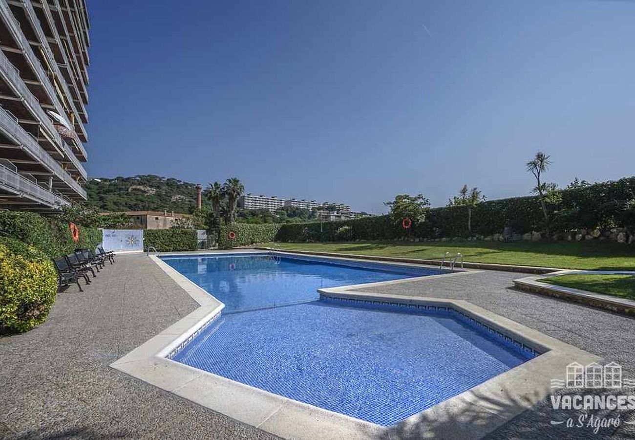 Apartment in Sant Feliu de Guixols - 38.90 S'Agaró Caleta Sol 1102 Apt con  vistas