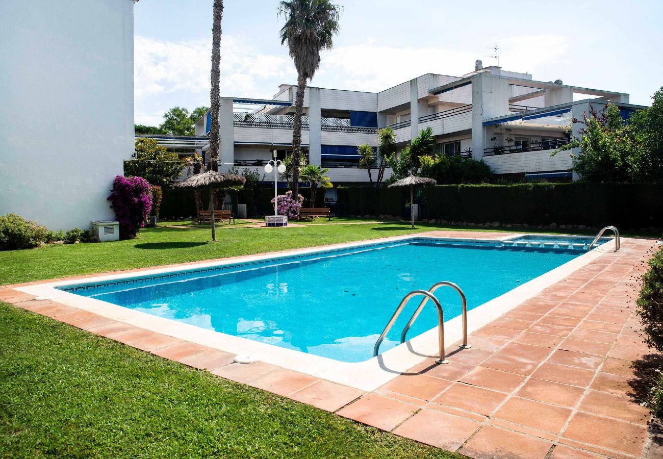 Apartment in S´agaro - 16.00 Les Pites I 2n 2a  Bonito apartamento con te