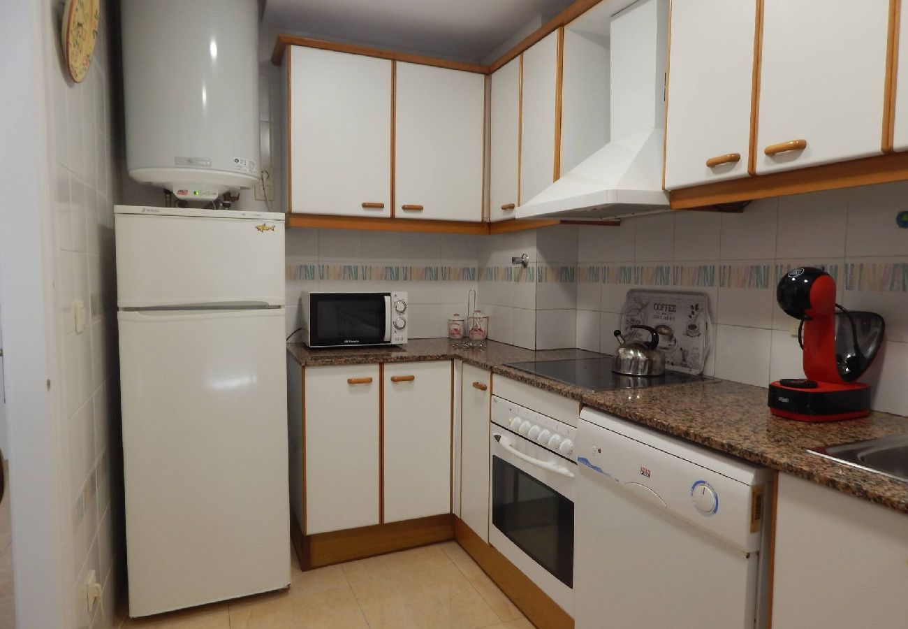 Apartment in S´agaro - 15.00 Les Pitas I 2n 1a   Acogedor apartamento