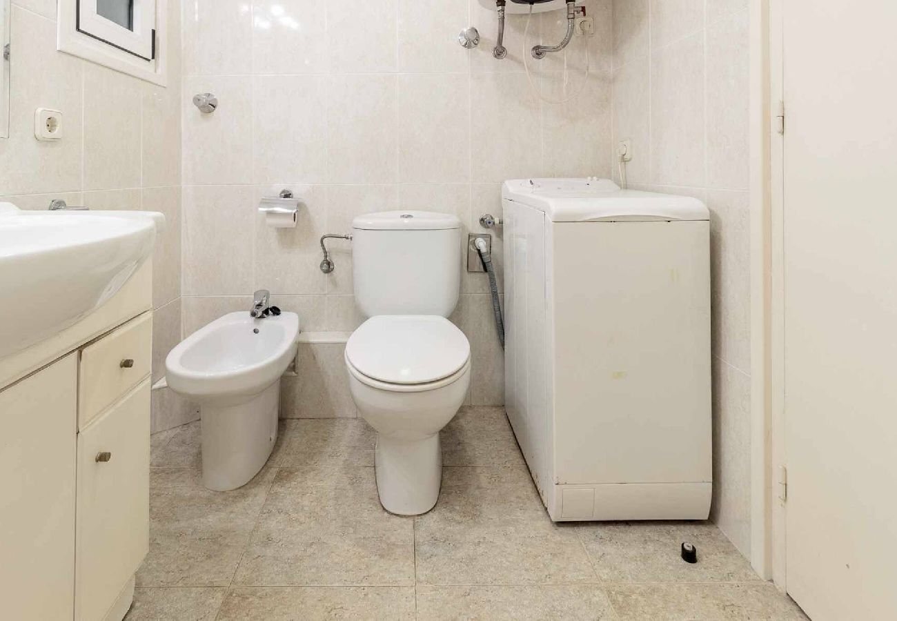 Apartment in Sant Feliu de Guixols - 38.30 S'Agaró Caleta Sol 403I Apt con terrazay PK