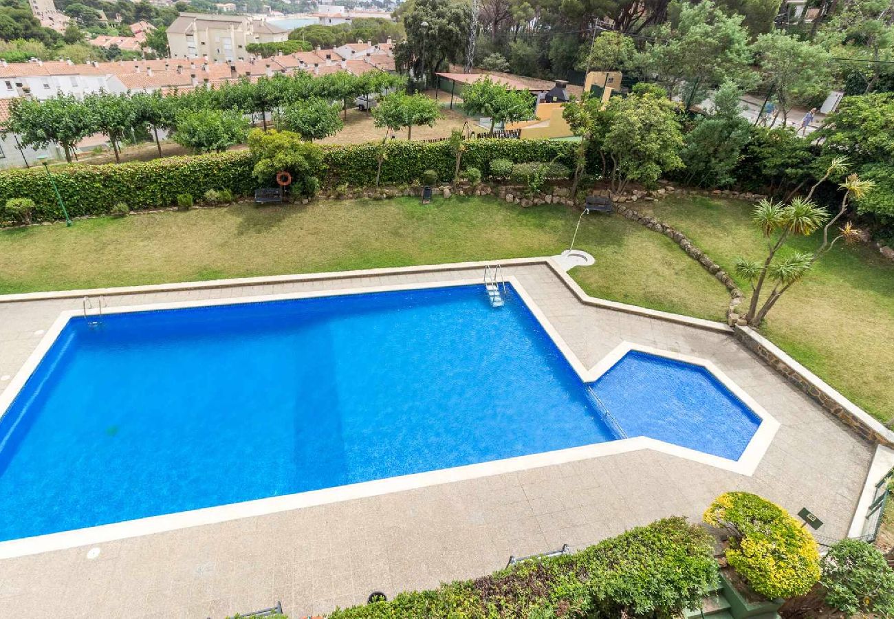 Apartment in Sant Feliu de Guixols - 38.30 S'Agaró Caleta Sol 403I Apt con terrazay PK