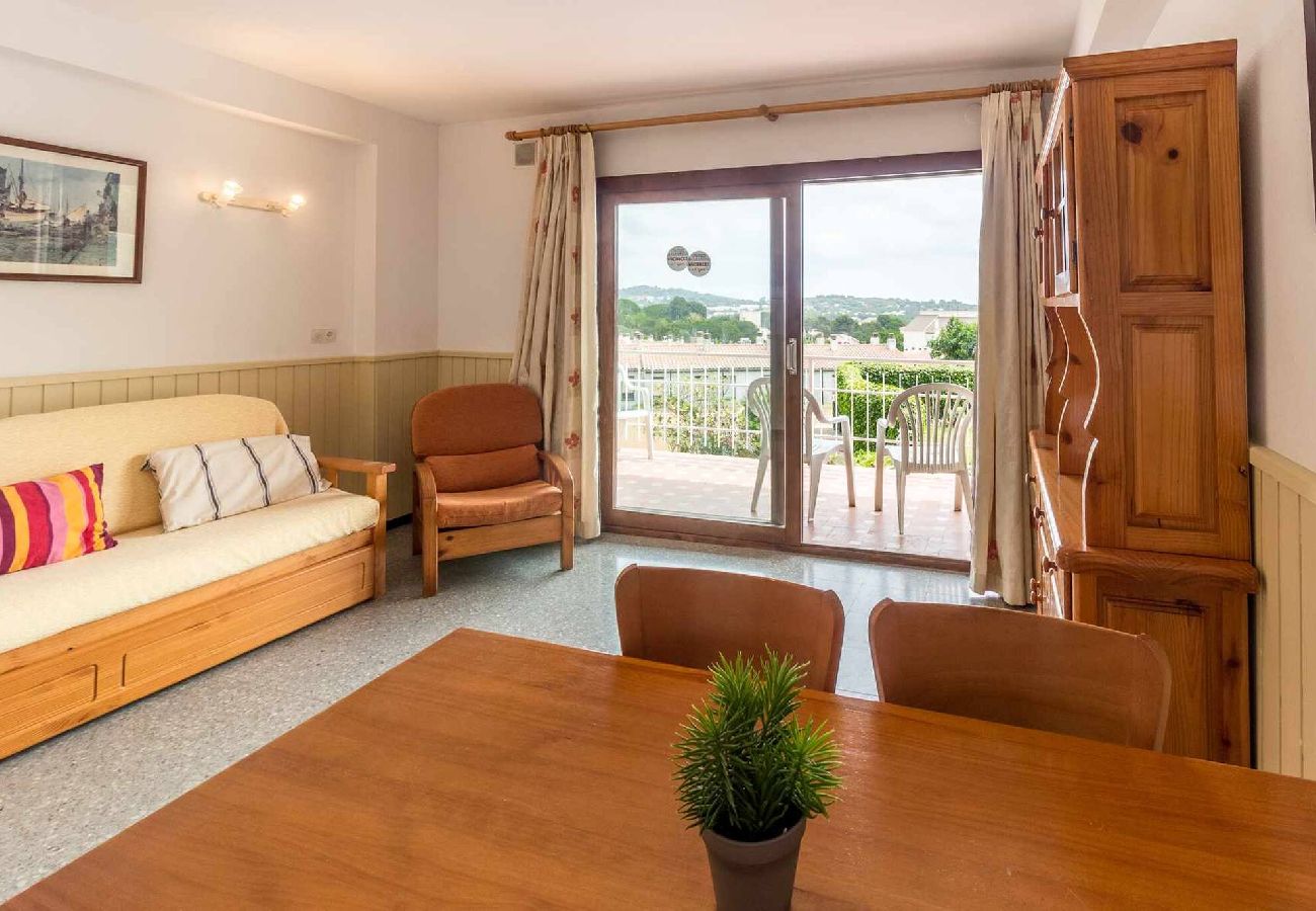 Apartment in Sant Feliu de Guixols - 38.10 S'Agaró Caleta Sol 206i