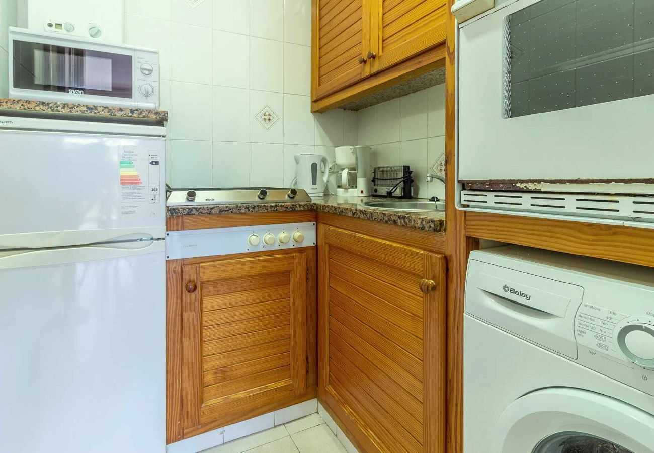 Apartment in Sant Feliu de Guixols - 27.00 Polcent 1 S'Agaró Apto. cercano