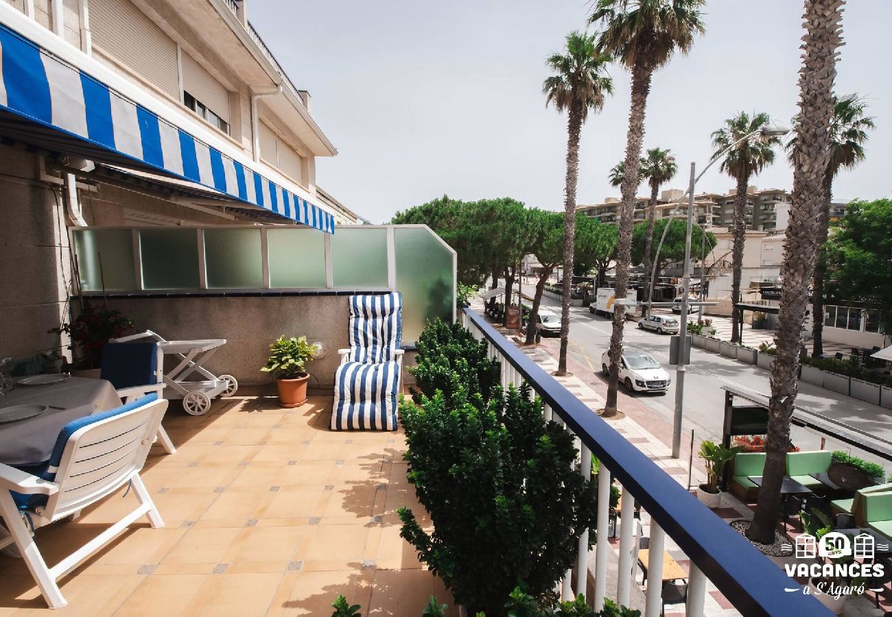 Apartment in Platja d´Aro - 01.00 Platja D'Aro duplex centro con PK