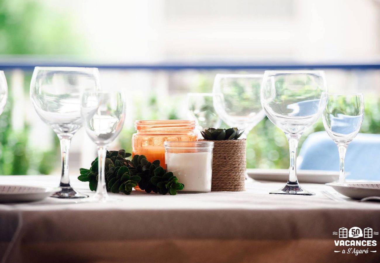 Apartment in Platja d´Aro - 01.00 Platja D'Aro duplex centro con PK