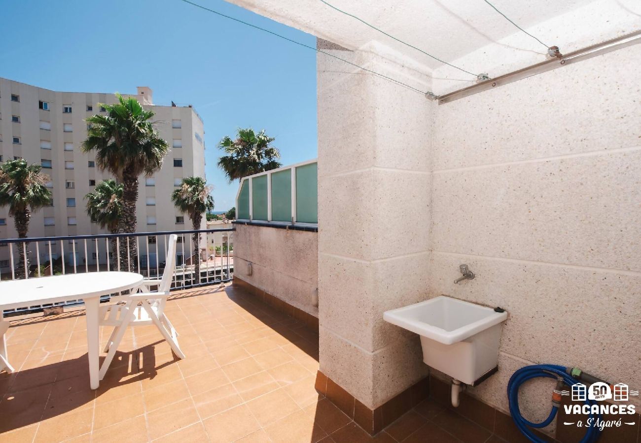 Apartment in Platja d´Aro - 01.00 Platja D'Aro duplex centro con PK