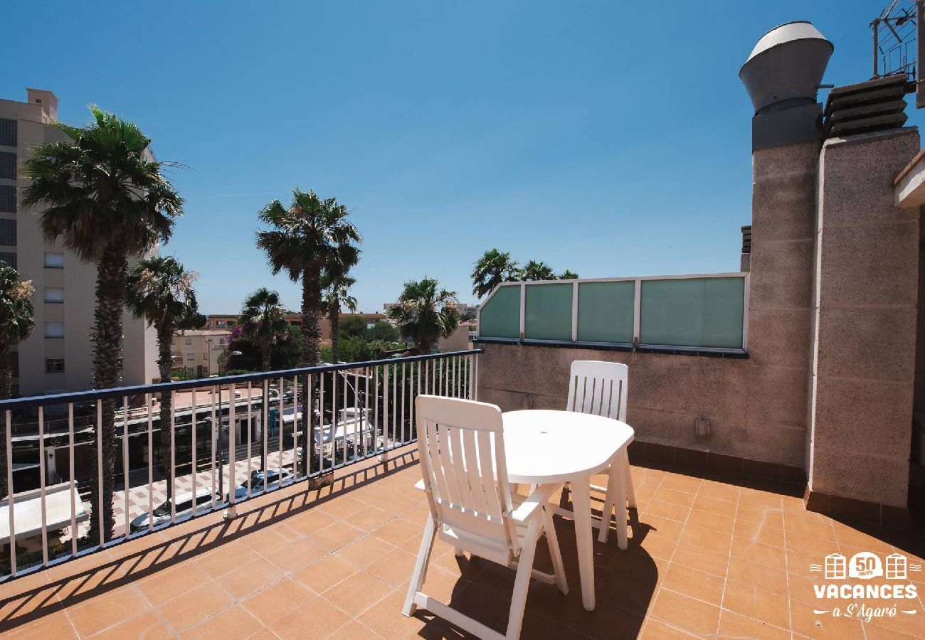 Apartment in Platja d´Aro - 01.00 Platja D'Aro duplex centro con PK