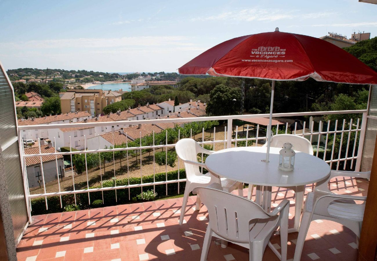 Apartment in Sant Feliu de Guixols - 38.40 S'Agaró Caleta Sol 505I Apt con terraza y vi