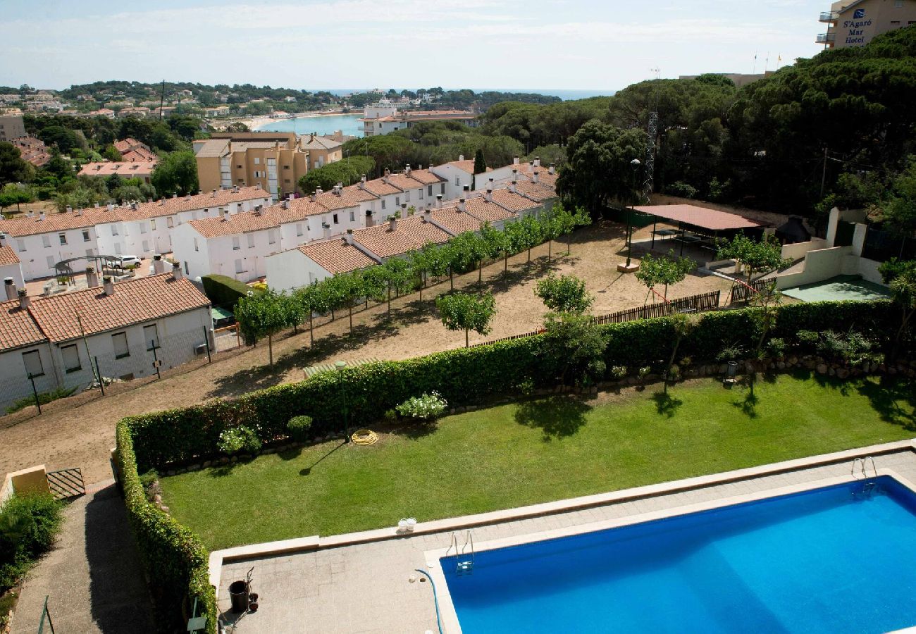 Apartment in Sant Feliu de Guixols - 38.40 S'Agaró Caleta Sol 505I Apt con terraza y vi