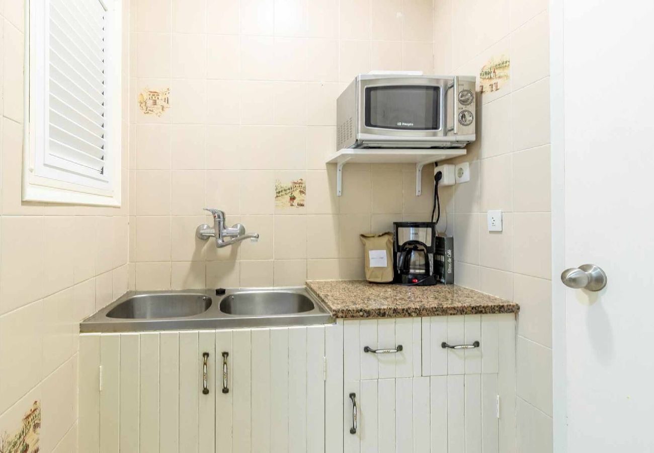 Apartment in Sant Feliu de Guixols - 38.40 S'Agaró Caleta Sol 505I Apt con terraza y vi