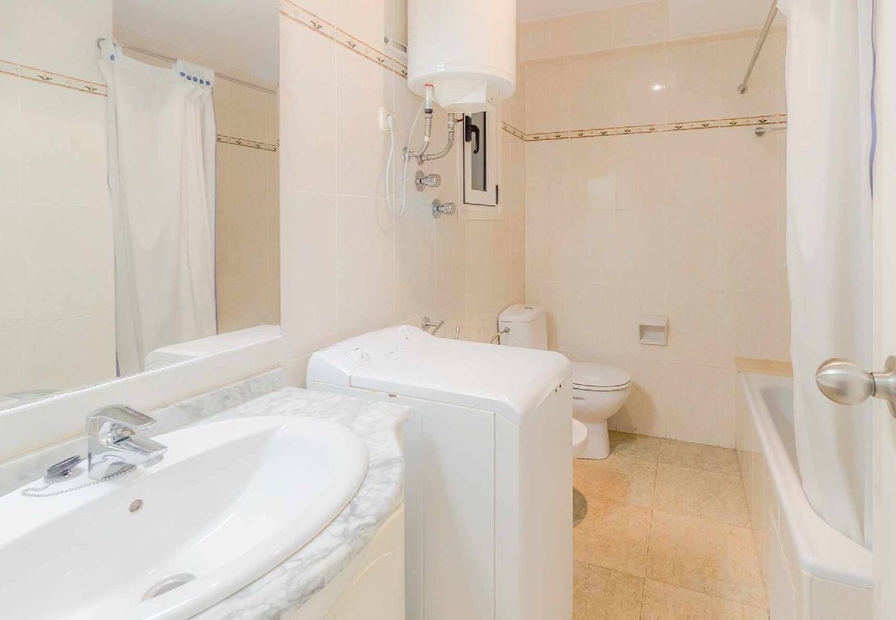 Apartment in Sant Feliu de Guixols - 38.40 S'Agaró Caleta Sol 505I Apt con terraza y vi