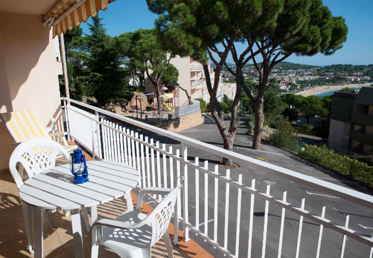 Apartment in Sant Feliu de Guixols - 42.00 S'Agaró Caoca A6 Apto con  vista al mar 