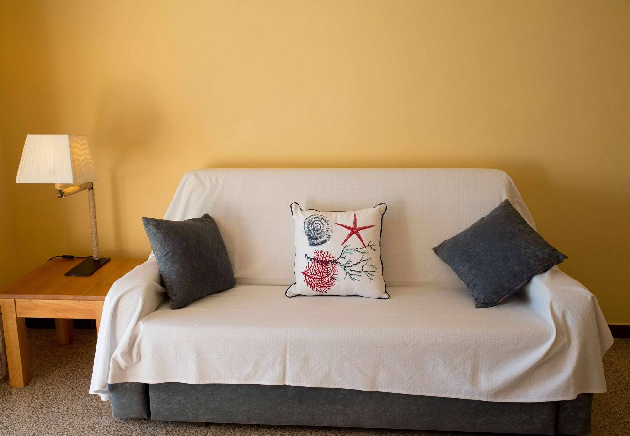 Apartment in Sant Feliu de Guixols - 42.00 S'Agaró Caoca A6 Apto con  vista al mar 