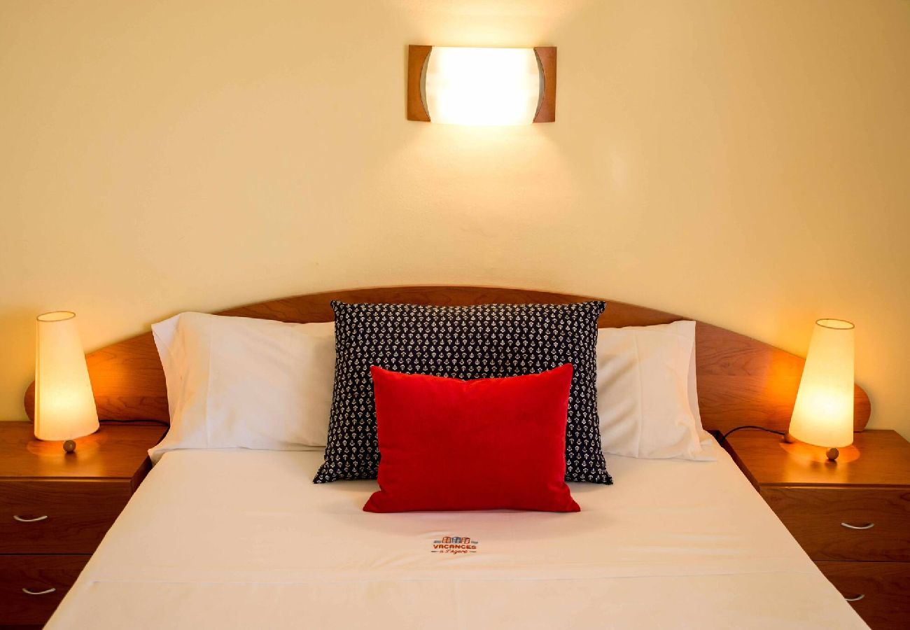 Apartment in Sant Feliu de Guixols - 42.00 S'Agaró Caoca A6 Apto con  vista al mar 