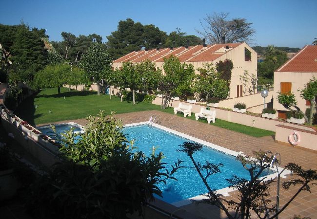 Terraced House in Sant Feliu de Guixols - 37.00  S Agaro Casa Con Piscina Cerca De