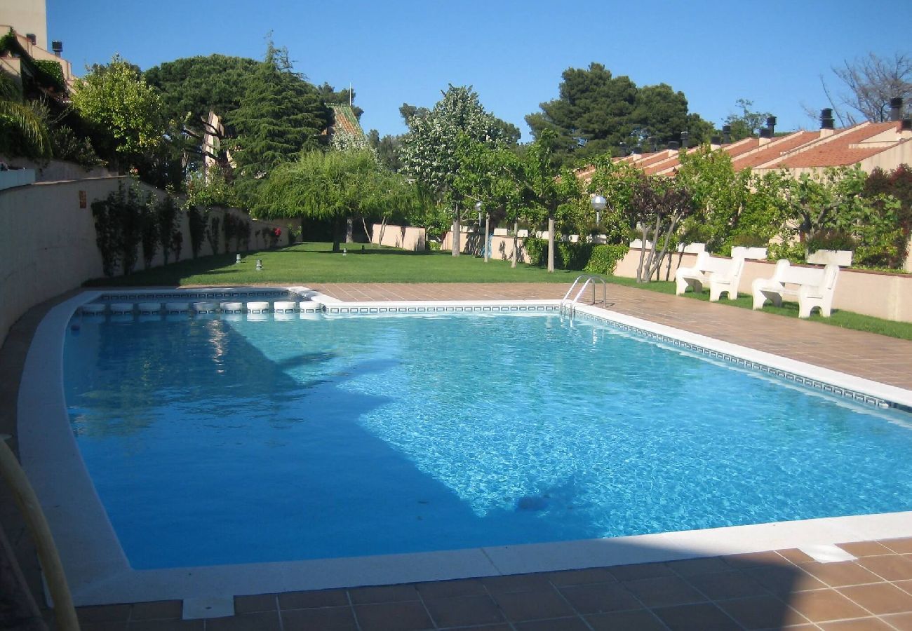 Terraced House in Sant Feliu de Guixols - 37.00  S Agaro Casa Con Piscina Cerca De