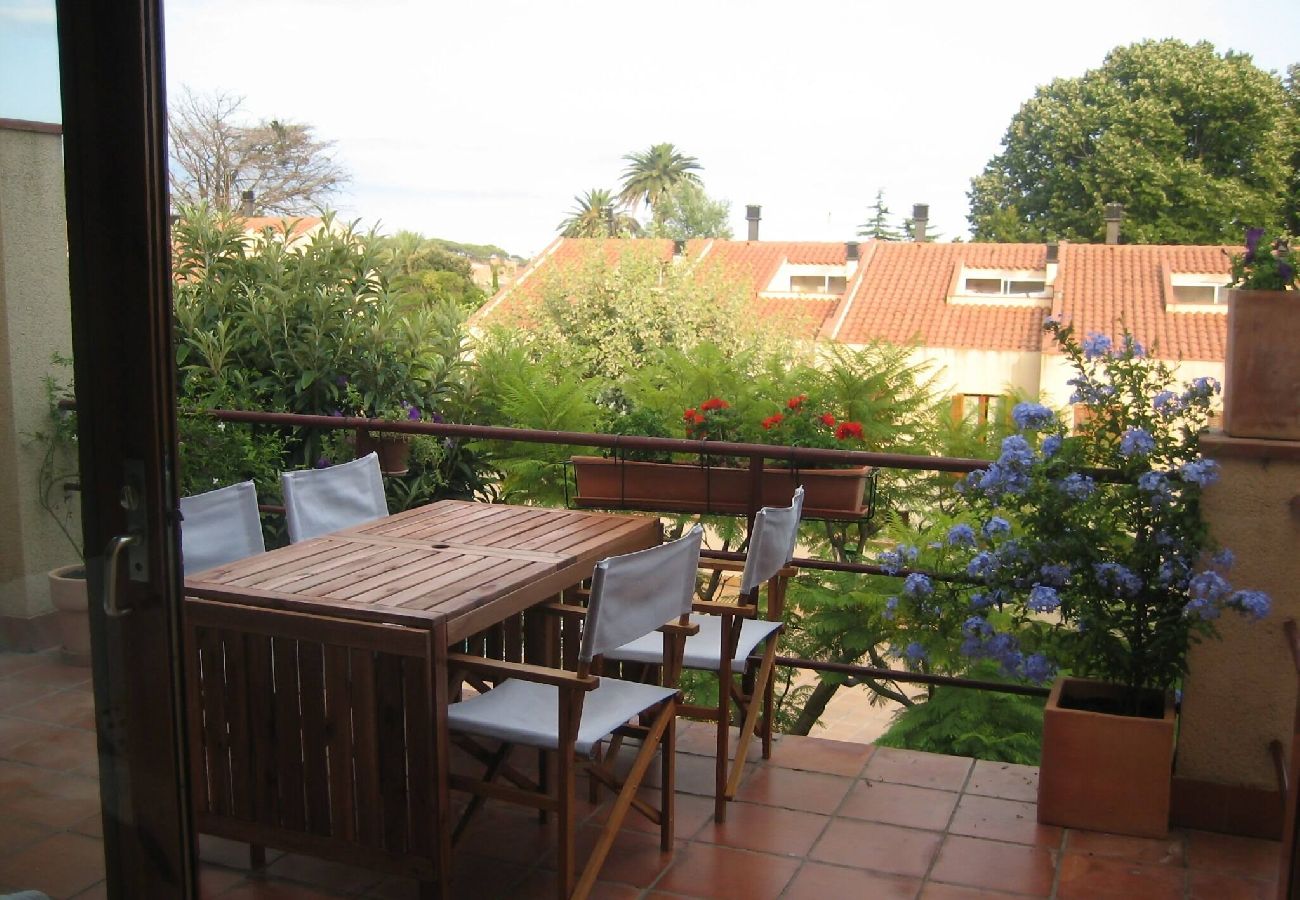 Terraced House in Sant Feliu de Guixols - 37.00  S Agaro Casa Con Piscina Cerca De