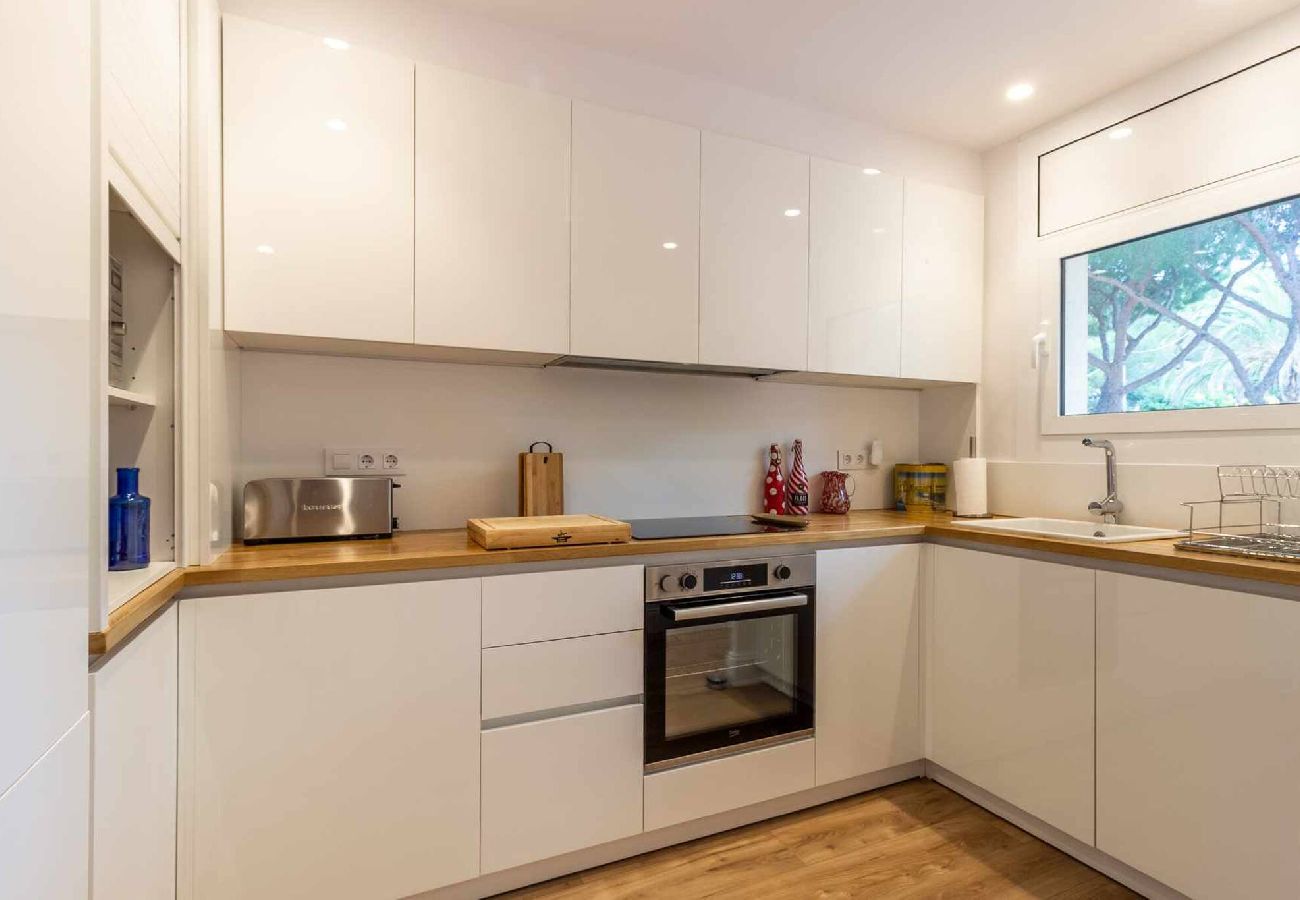 Apartment in Sant Feliu de Guixols - 40.00 S'Agaró Eden Mar 13 Apto con vista al mar 