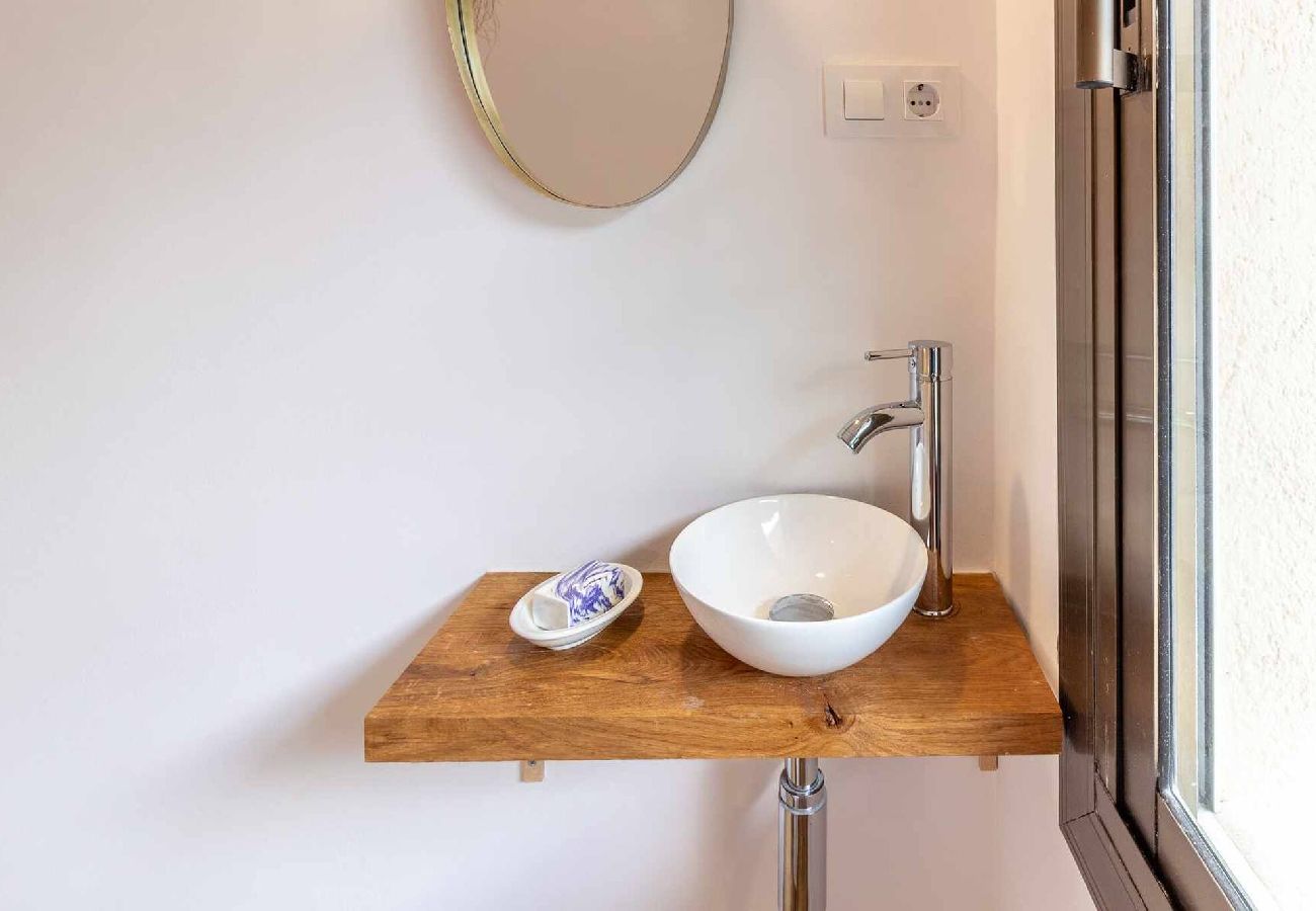 Apartment in Sant Feliu de Guixols - 40.00 S'Agaró Eden Mar 13 Apto con vista al mar 