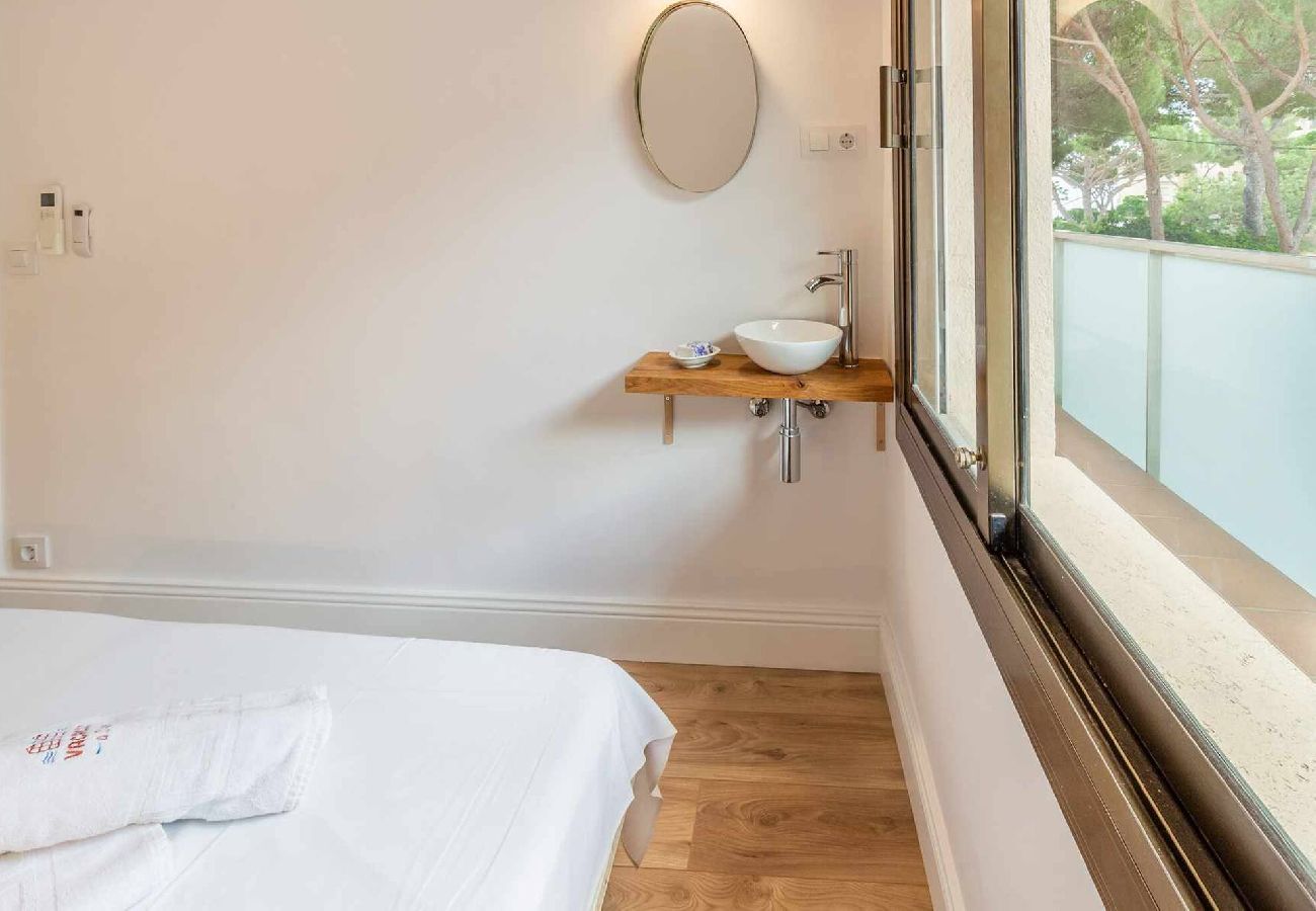 Apartment in Sant Feliu de Guixols - 40.00 S'Agaró Eden Mar 13 Apto con vista al mar 