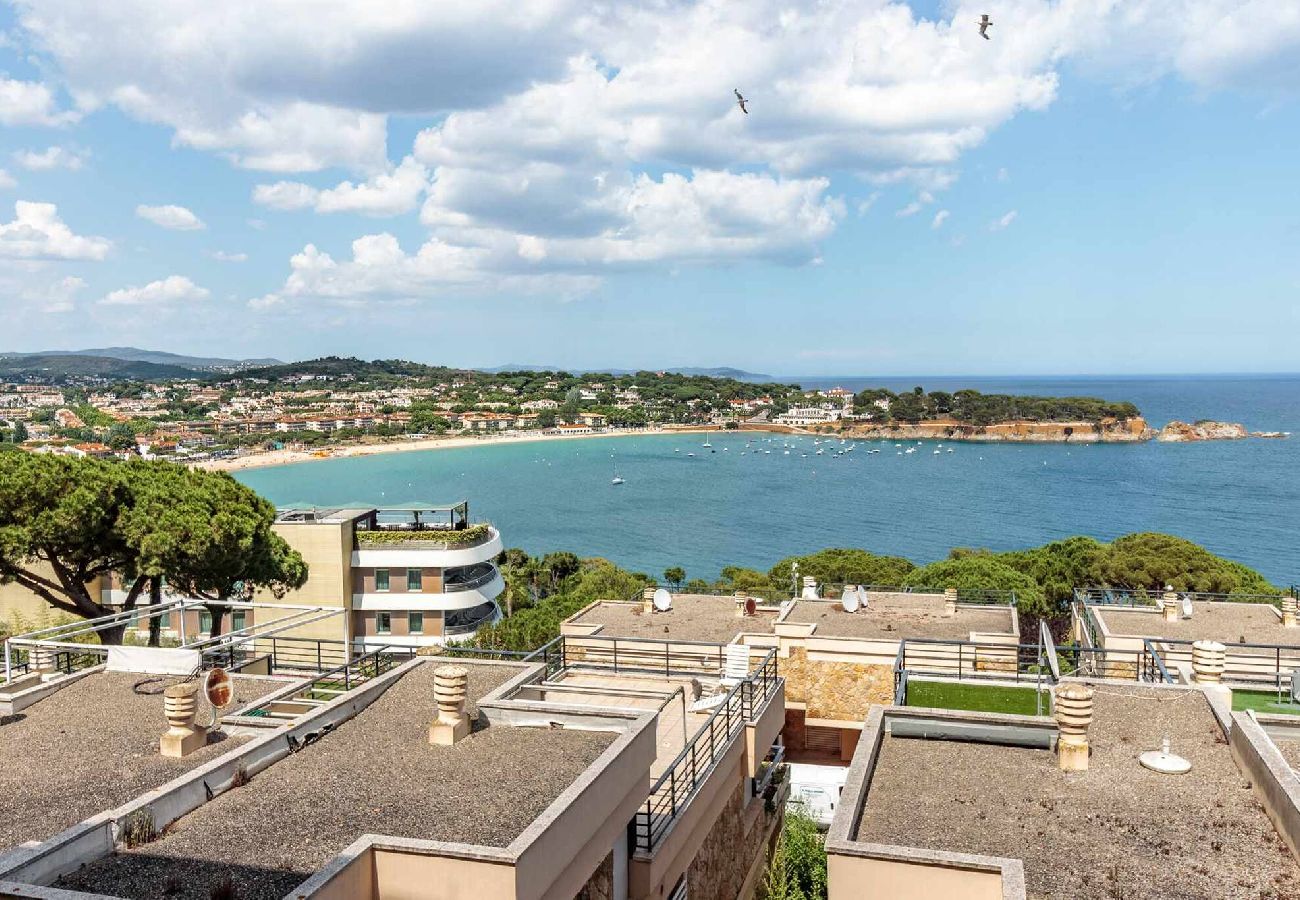 Apartment in Sant Feliu de Guixols - 40.00 S'Agaró Eden Mar 13 Apto con vista al mar 