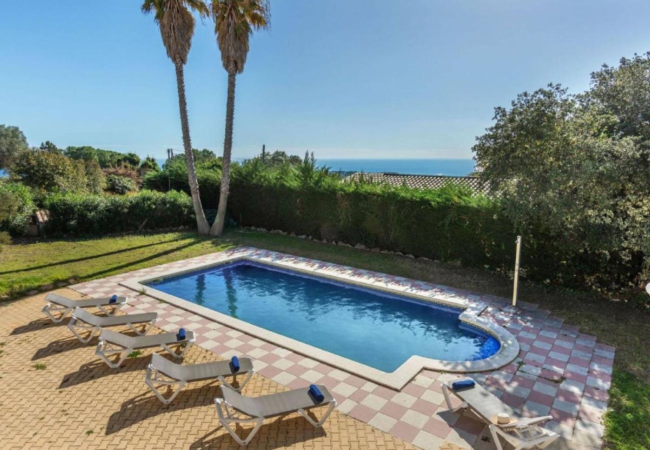 Chalet in Platja d´Aro - 08.00 Casa Mirador Piscina privada