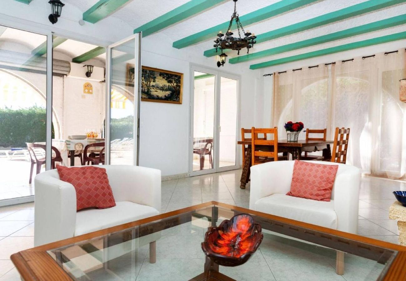 Chalet in Platja d´Aro - 08.00 Casa Mirador Piscina privada