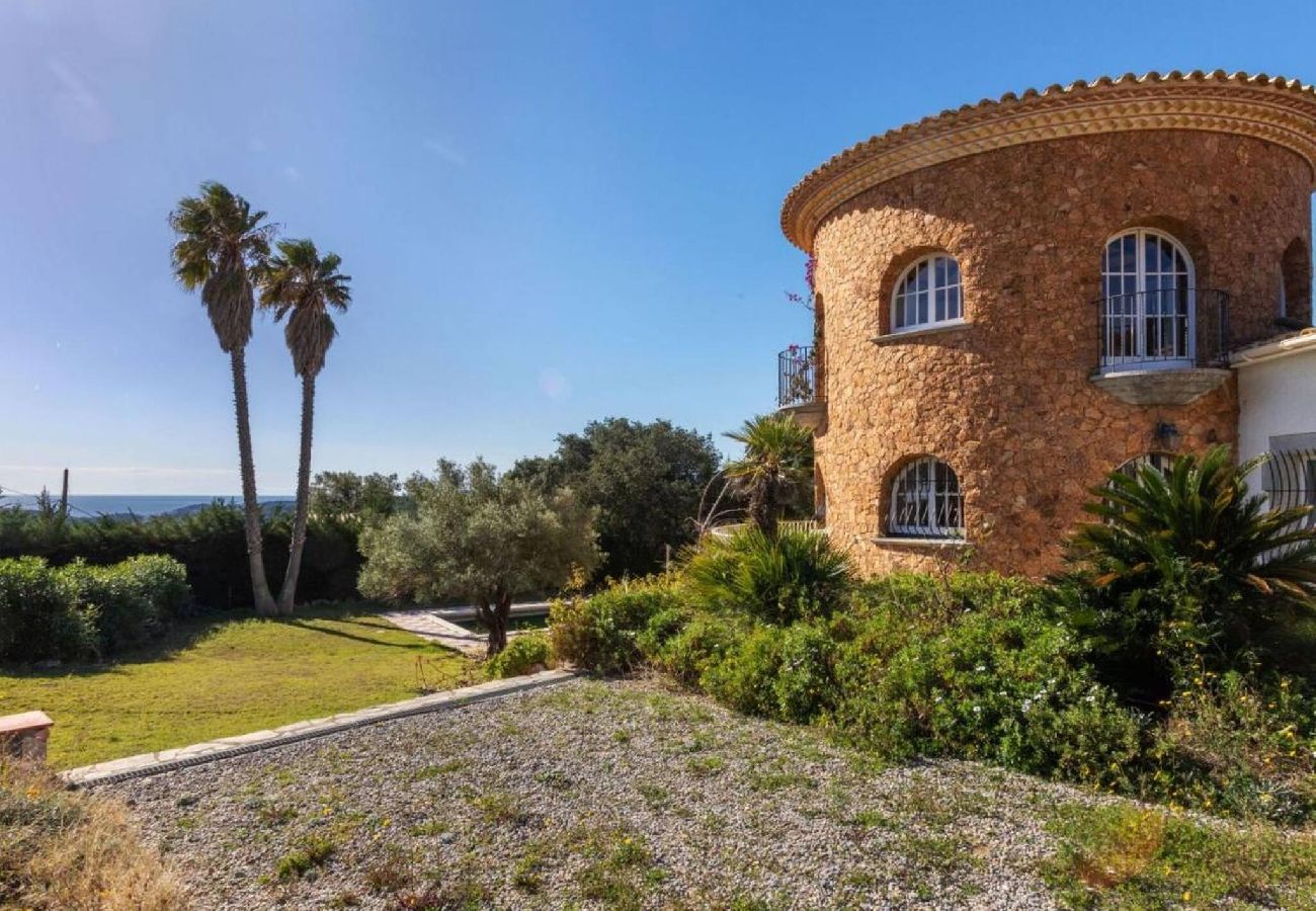 Chalet in Platja d´Aro - 08.00 Casa Mirador Piscina privada