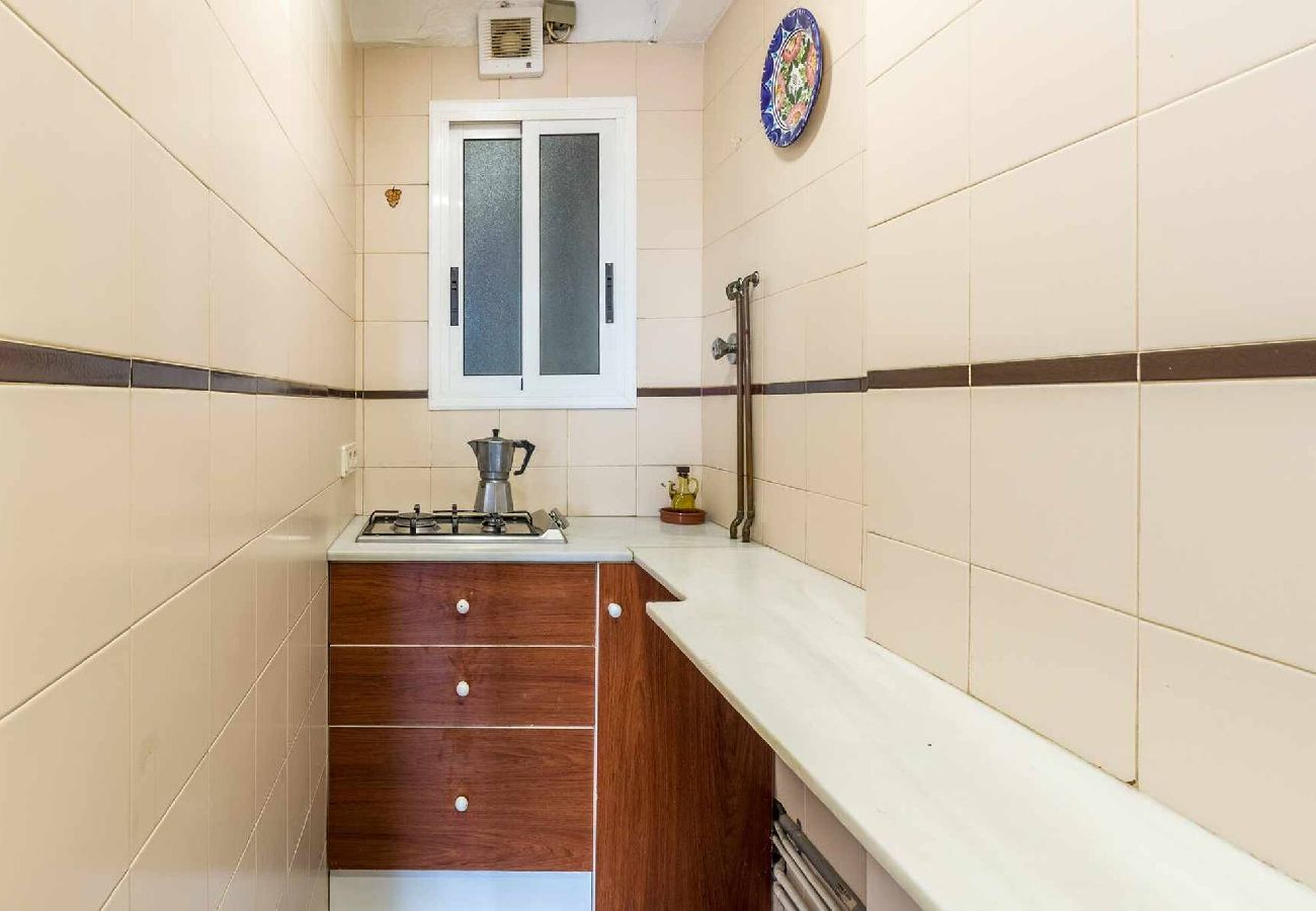 Apartment in Sant Feliu de Guixols - 38.11 S'Agaró Caleta Sol 406 Apto  terraza y vista