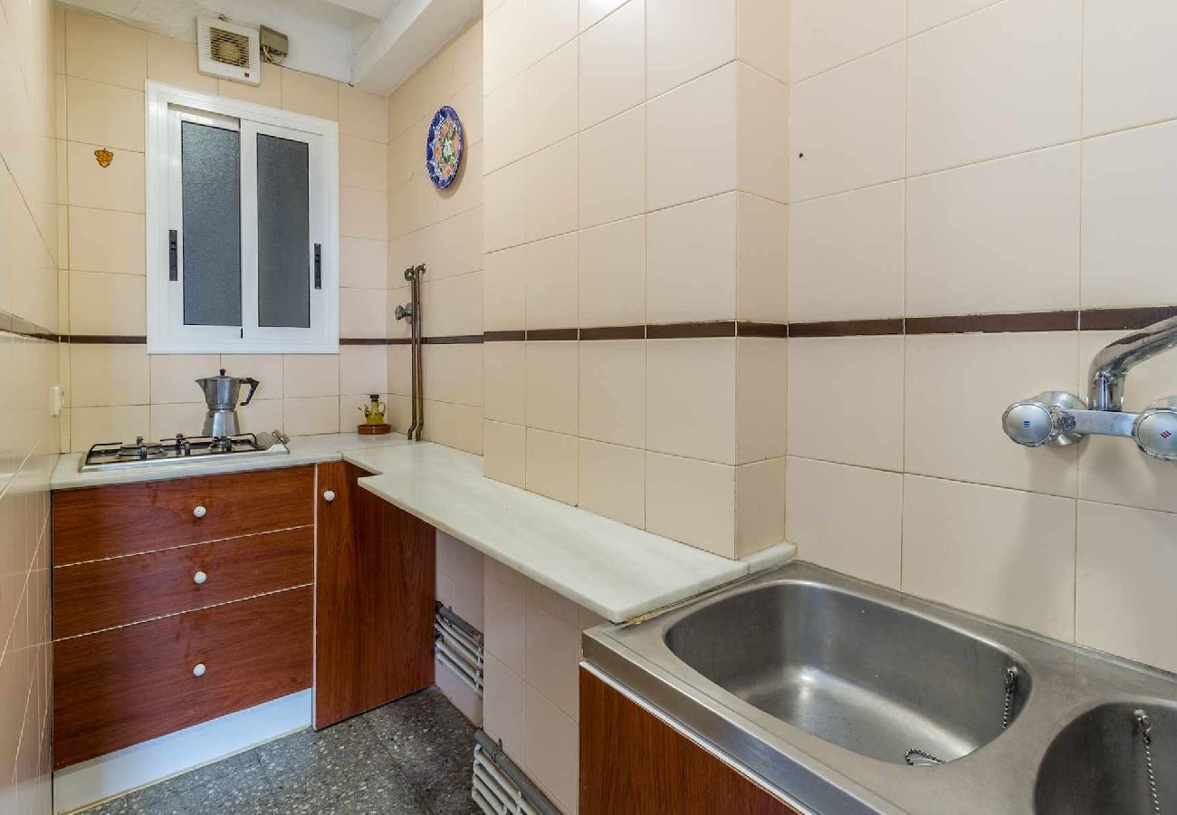 Apartment in Sant Feliu de Guixols - 38.11 S'Agaró Caleta Sol 406 Apto  terraza y vista