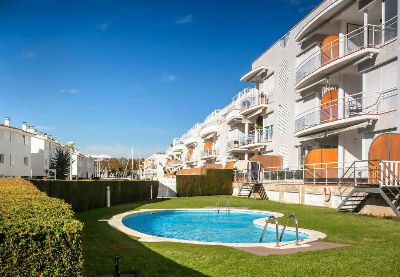 Apartment in Platja d´Aro - 05.80 Port d'Aro Marina Vistas