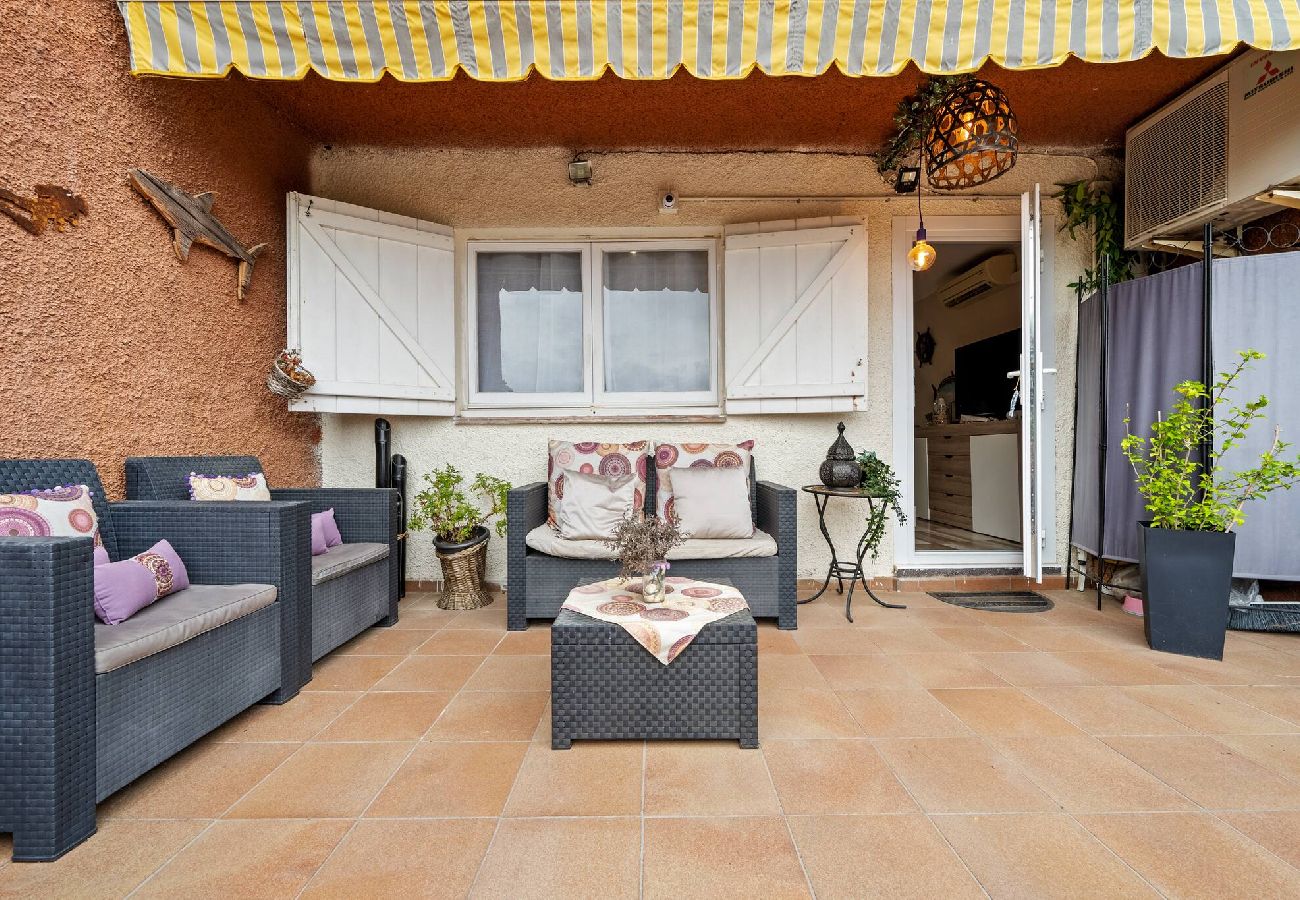 Apartment in Platja d´Aro - 01.30 Casa Adosada Politur con piscina comunitaria