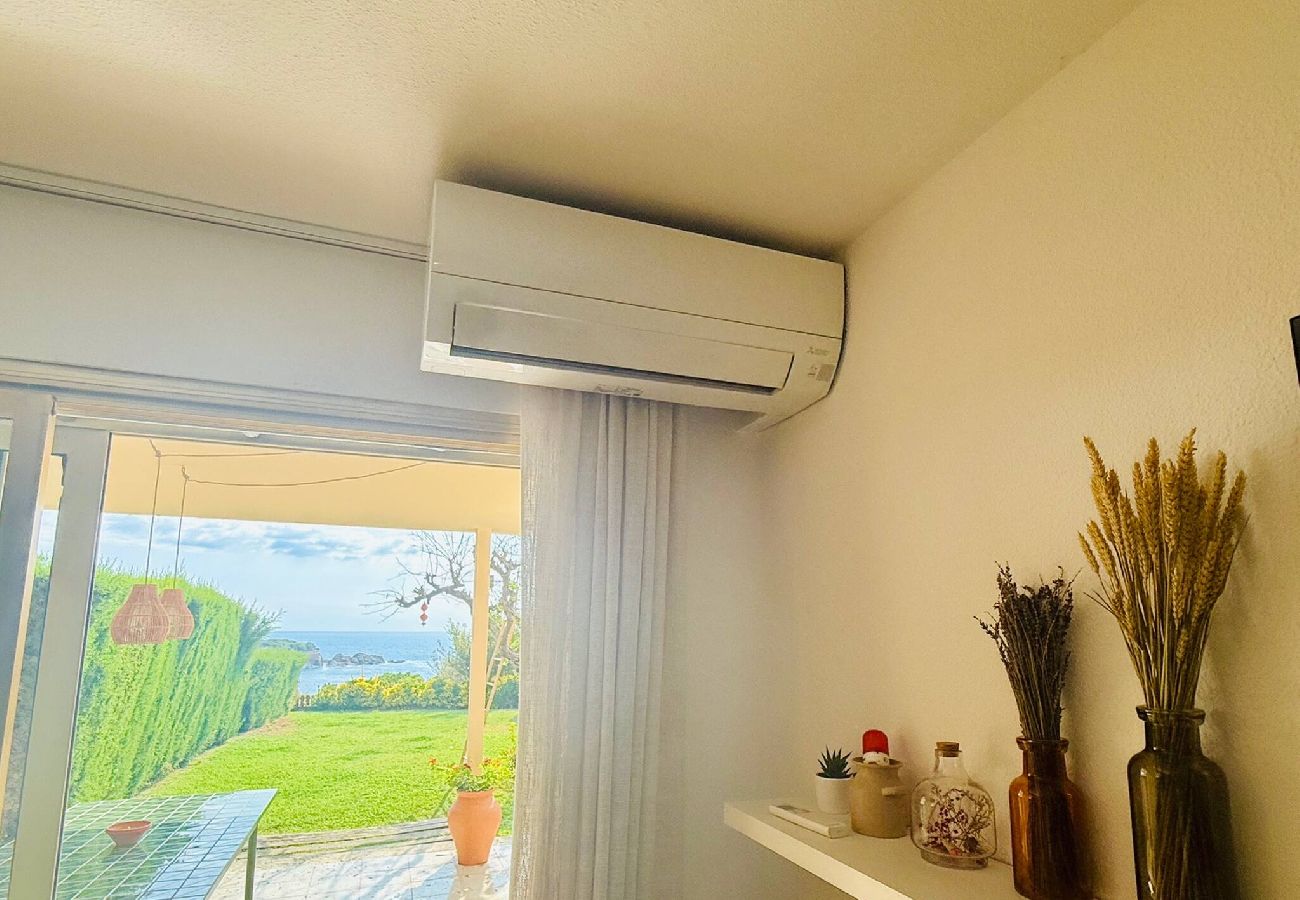 Apartment in Sant Feliu de Guixols - 45.50 S'Agaró Montecarlo Vista Mar jardin 