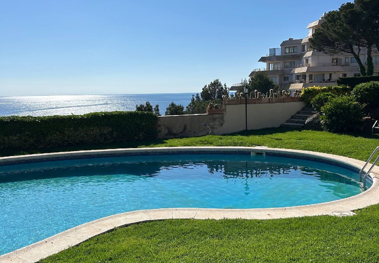 Apartment in Sant Feliu de Guixols - 45.50 S'Agaró Montecarlo Vista Mar jardin 