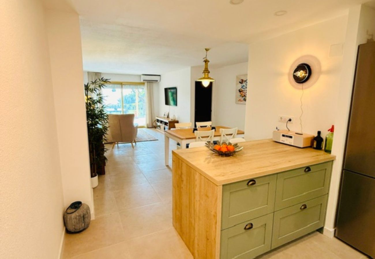 Apartment in Sant Feliu de Guixols - 45.50 S'Agaró Montecarlo Vista Mar jardin