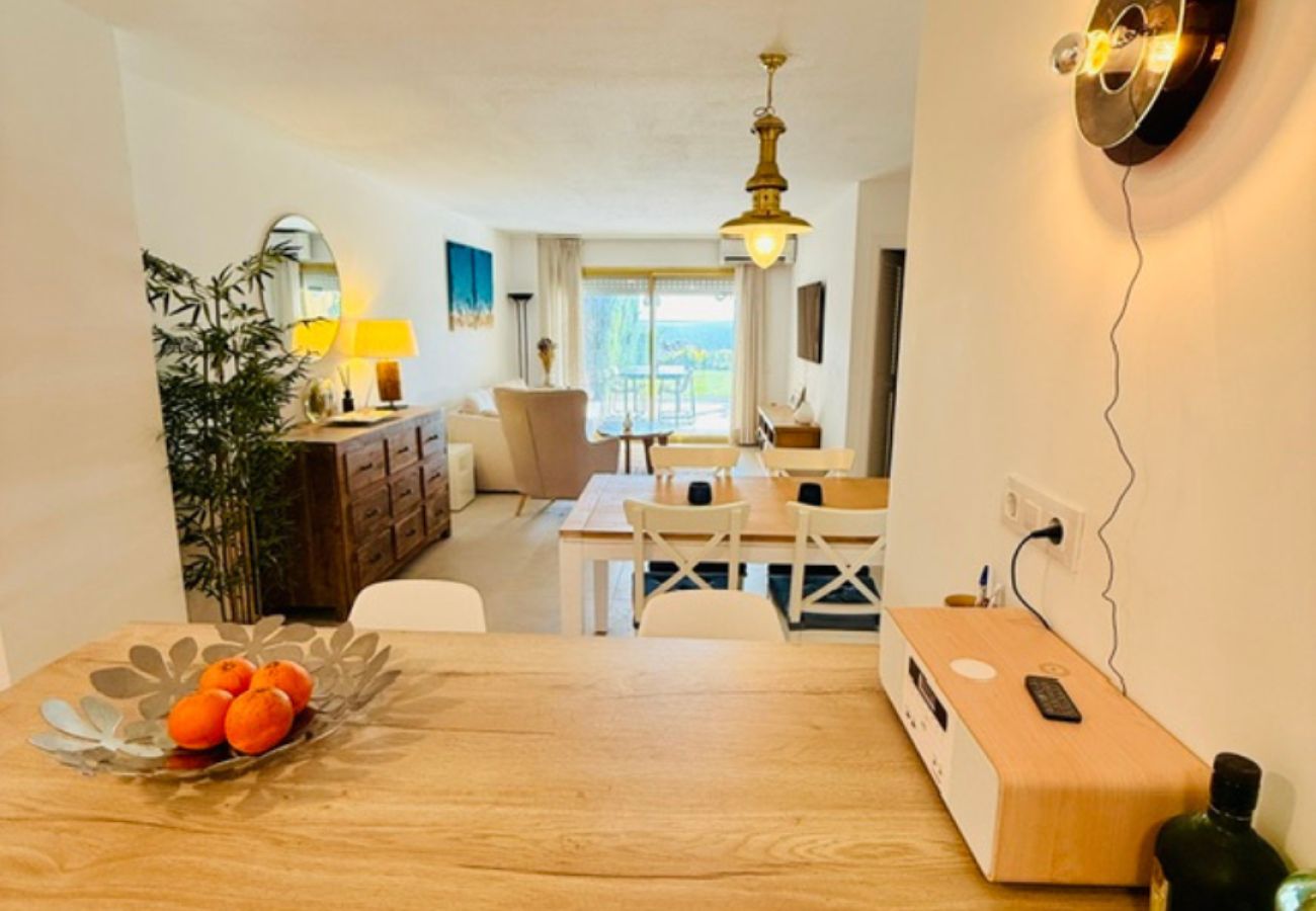 Apartment in Sant Feliu de Guixols - 45.50 S'Agaró Montecarlo Vista Mar jardin