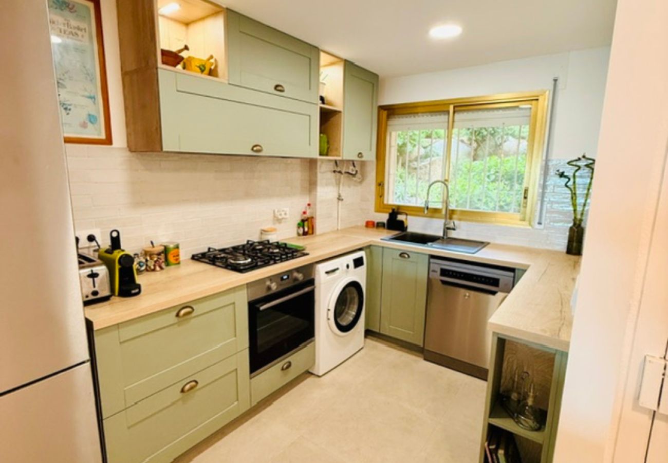 Apartment in Sant Feliu de Guixols - 45.50 S'Agaró Montecarlo Vista Mar jardin