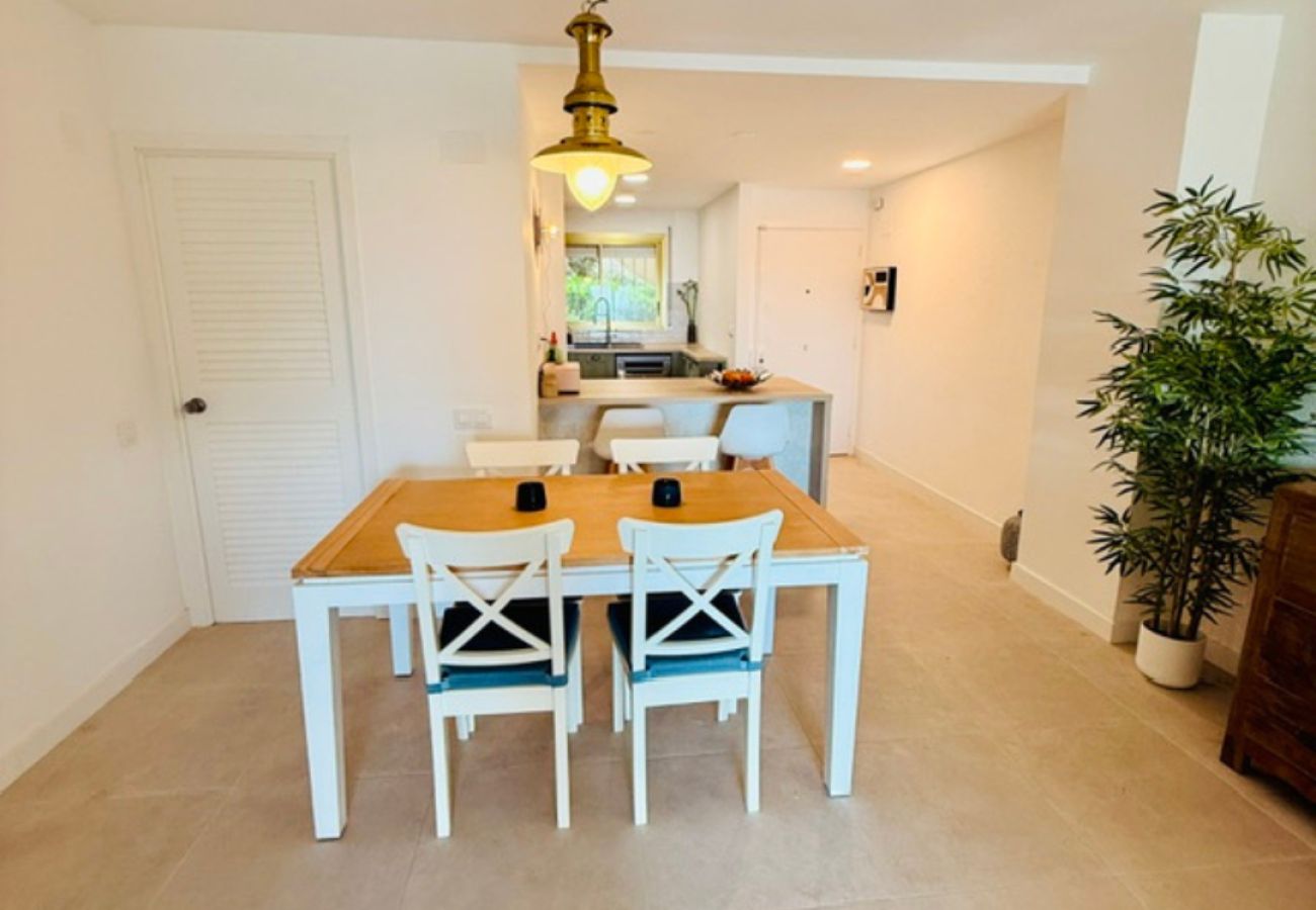Apartment in Sant Feliu de Guixols - 45.50 S'Agaró Montecarlo Vista Mar jardin