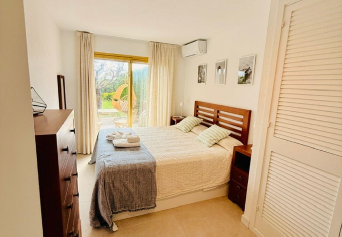 Apartment in Sant Feliu de Guixols - 45.50 S'Agaró Montecarlo Vista Mar jardin