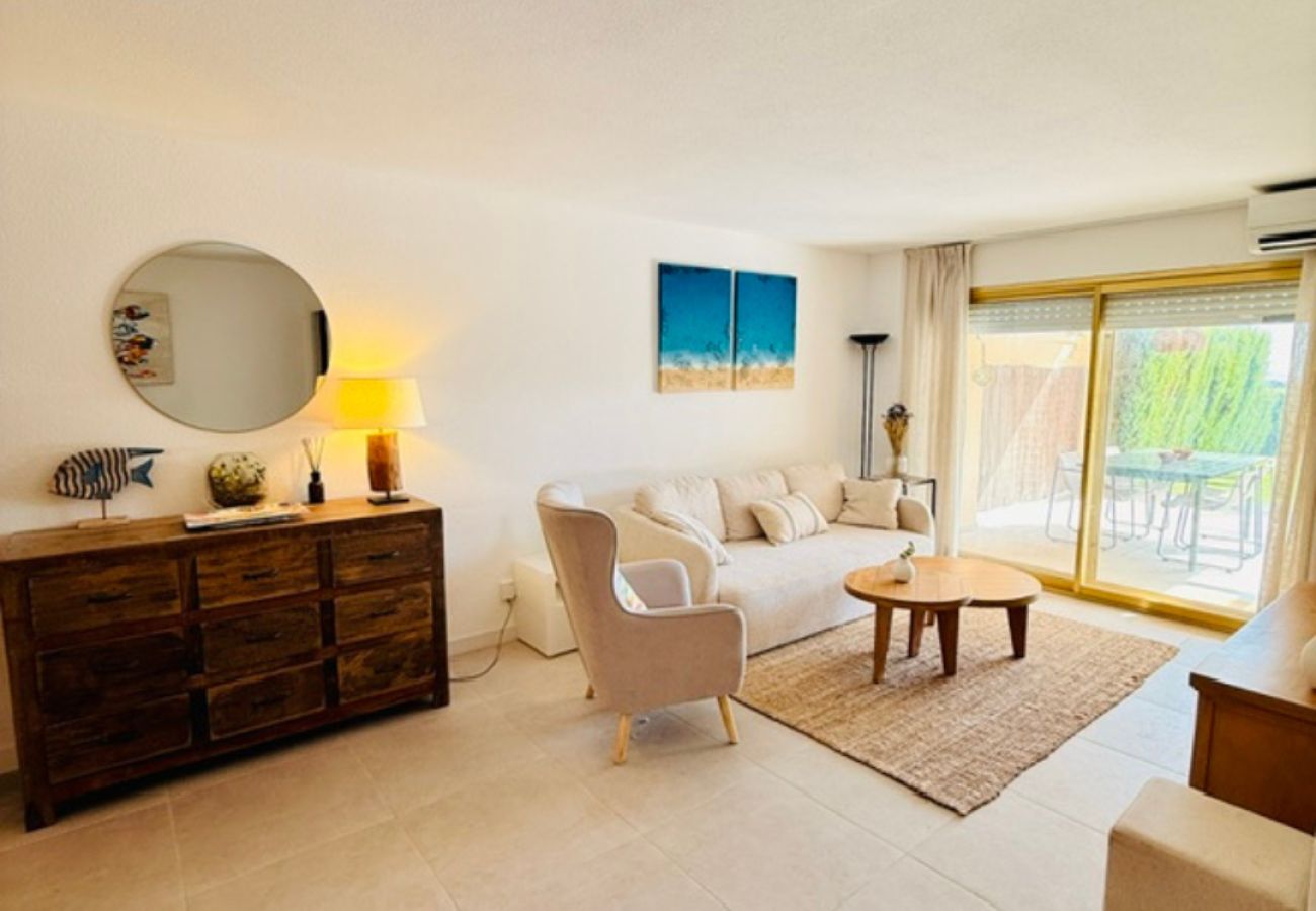 Apartment in Sant Feliu de Guixols - 45.50 S'Agaró Montecarlo Vista Mar jardin