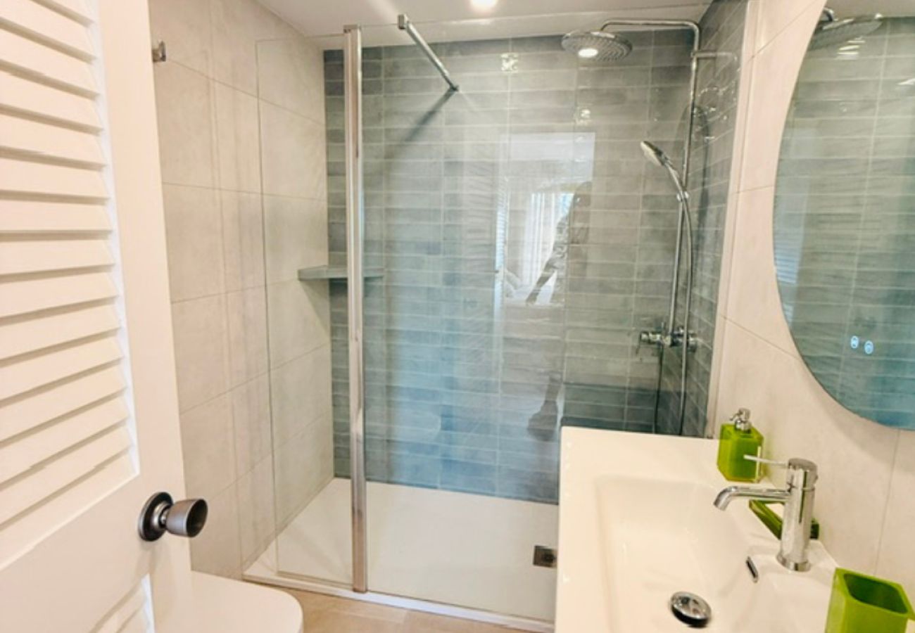 Apartment in Sant Feliu de Guixols - 45.50 S'Agaró Montecarlo Vista Mar jardin