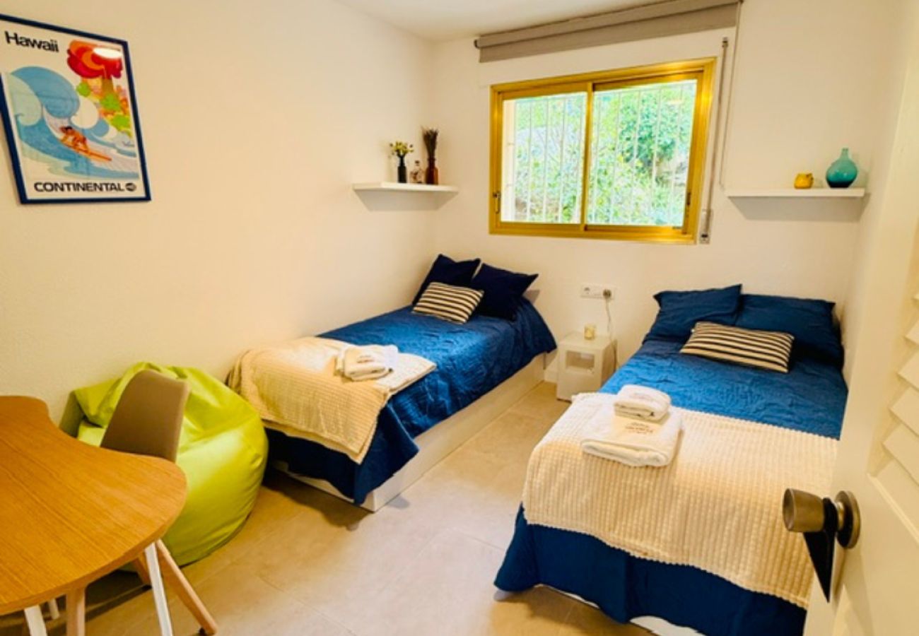 Apartment in Sant Feliu de Guixols - 45.50 S'Agaró Montecarlo Vista Mar jardin