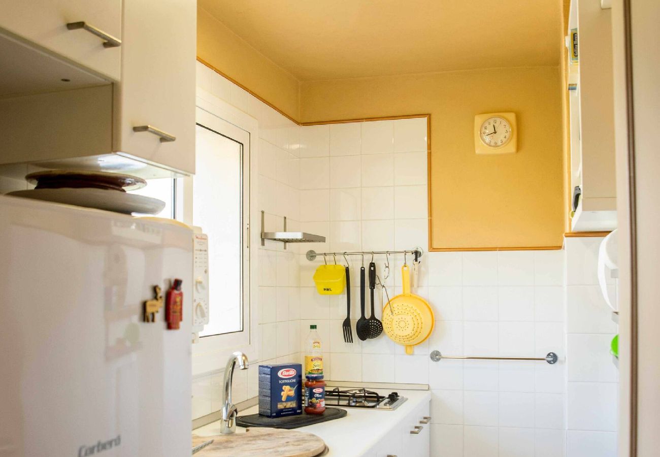 Apartment in S´agaro - 26.00 Creu St Pol S'Agaró G5  Terraza y v