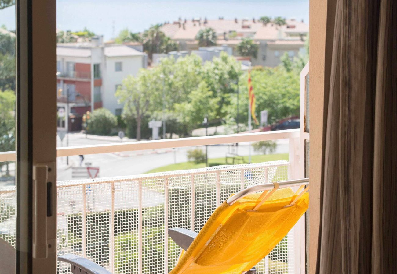 Apartment in S´agaro - 26.00 Creu St Pol S'Agaró G5  Terraza y v