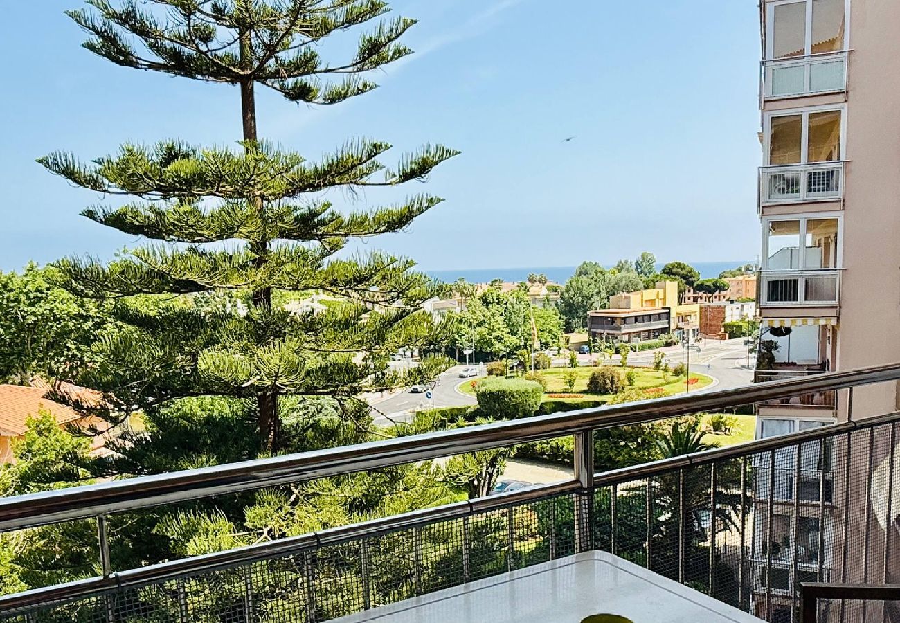 Apartment in S´agaro - 26.00 Creu St Pol S'Agaró G5  Terraza y v