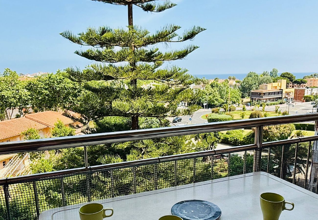 Apartment in S´agaro - 26.00 Creu St Pol S'Agaró G5  Terraza y v